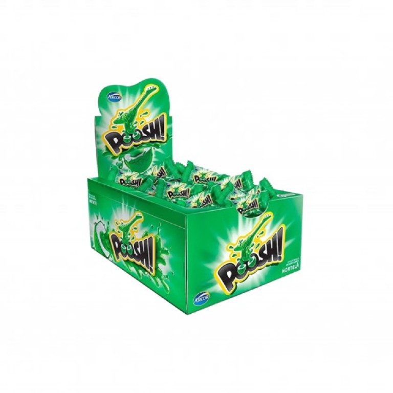 Chicle de Menta Poosh Display (40u x 4g) ARCOR