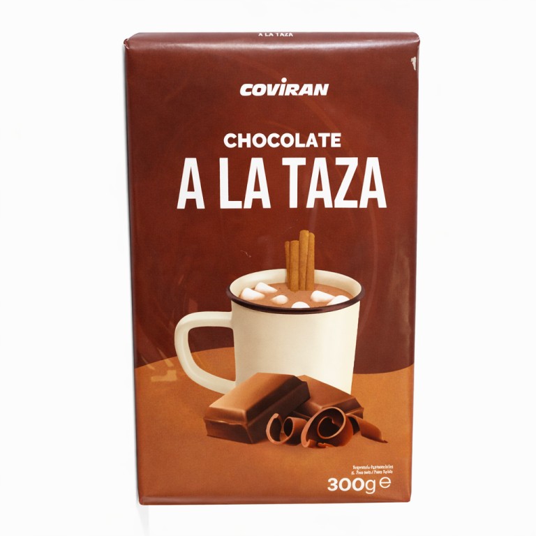 Chocolate a la Taza (300g) COVIRAN