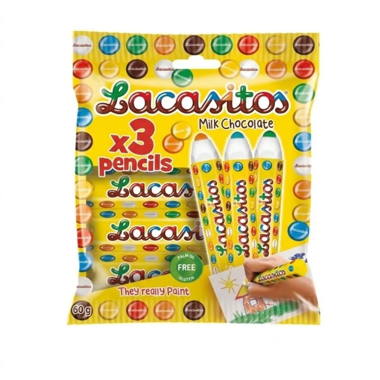 Chocolates Lápiz (3u x 20g) LACASITOS