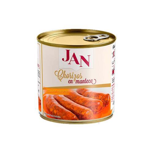 Chorizo con Manteca JAN (625 g)