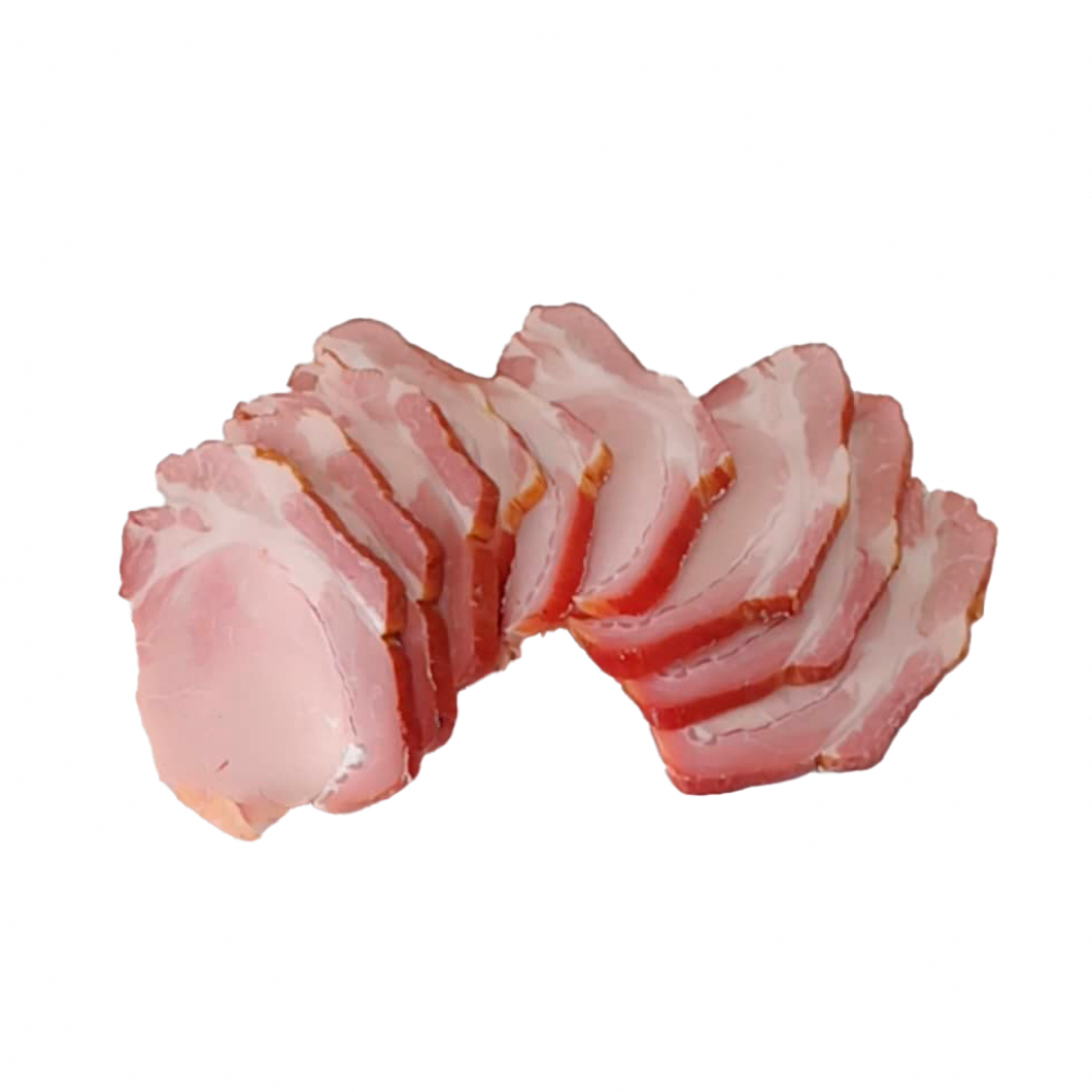 Chuletas de lomo de cerdo ahumado sin piel y sin hueso (1.8 kg / 4 lb)