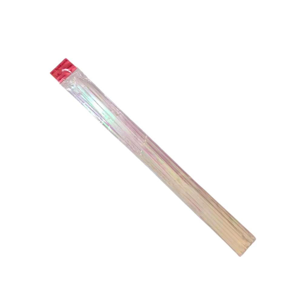 Cinta blanca para hacer lazo de regalo (10 U)