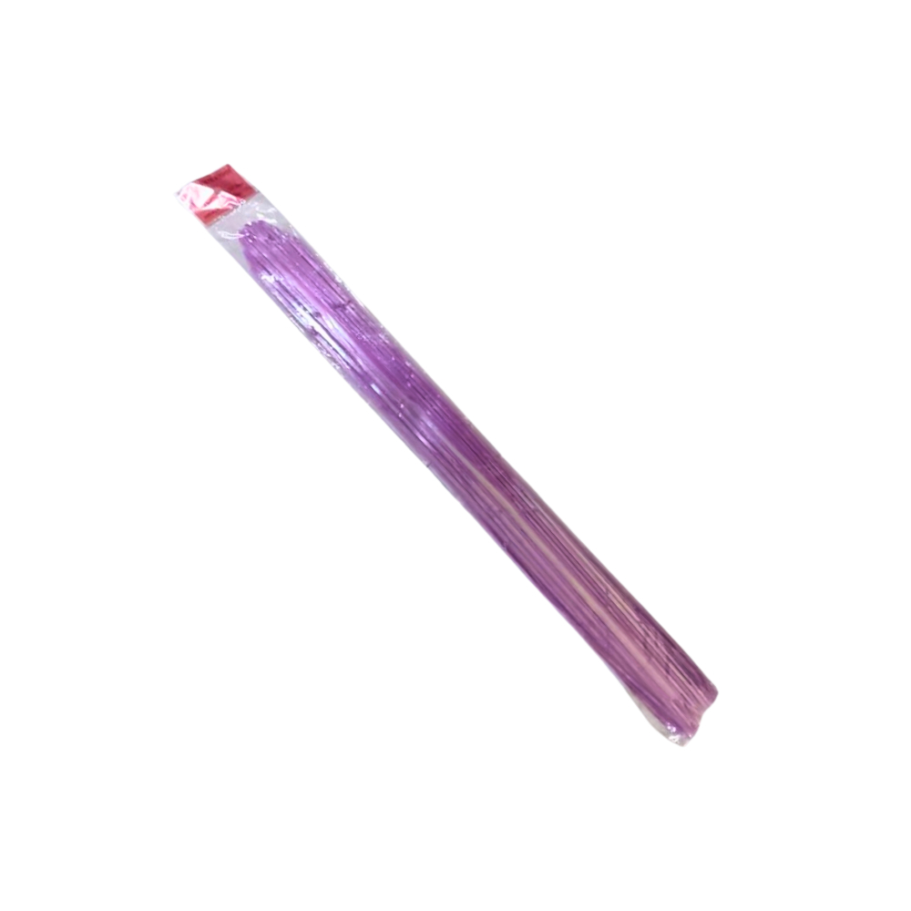 Cinta violeta para hacer lazo de regalo (10 U)