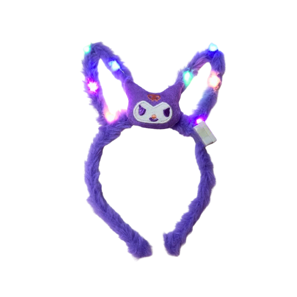 Cintillo para el cabello con luces LED