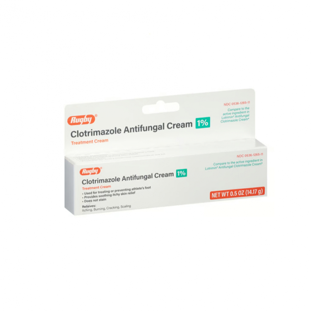Clotrimazol en crema 1 % (14 g / 0.5 oz)
