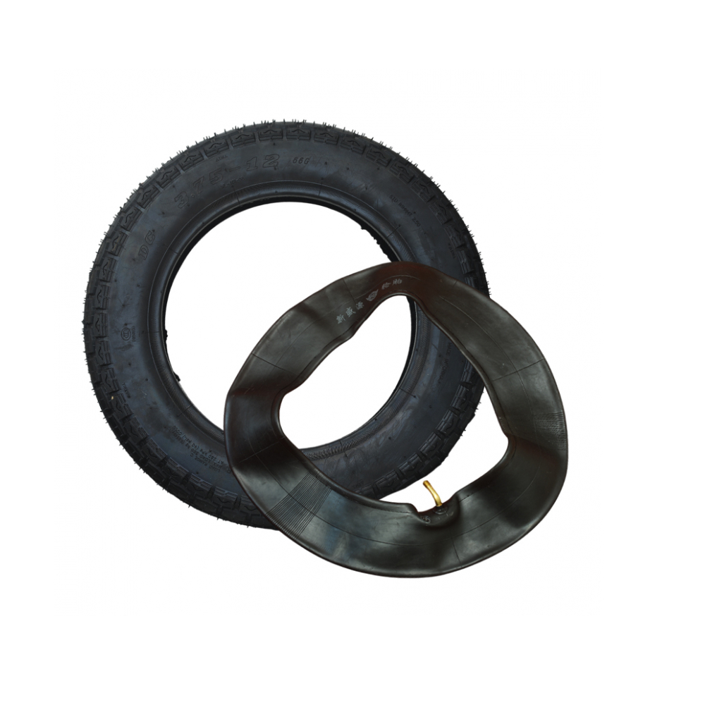 Cámara + goma para triciclo 3.75 R12