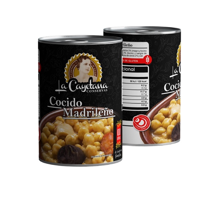 Cocido Madrileño (415 gr) LA CAYETANA
