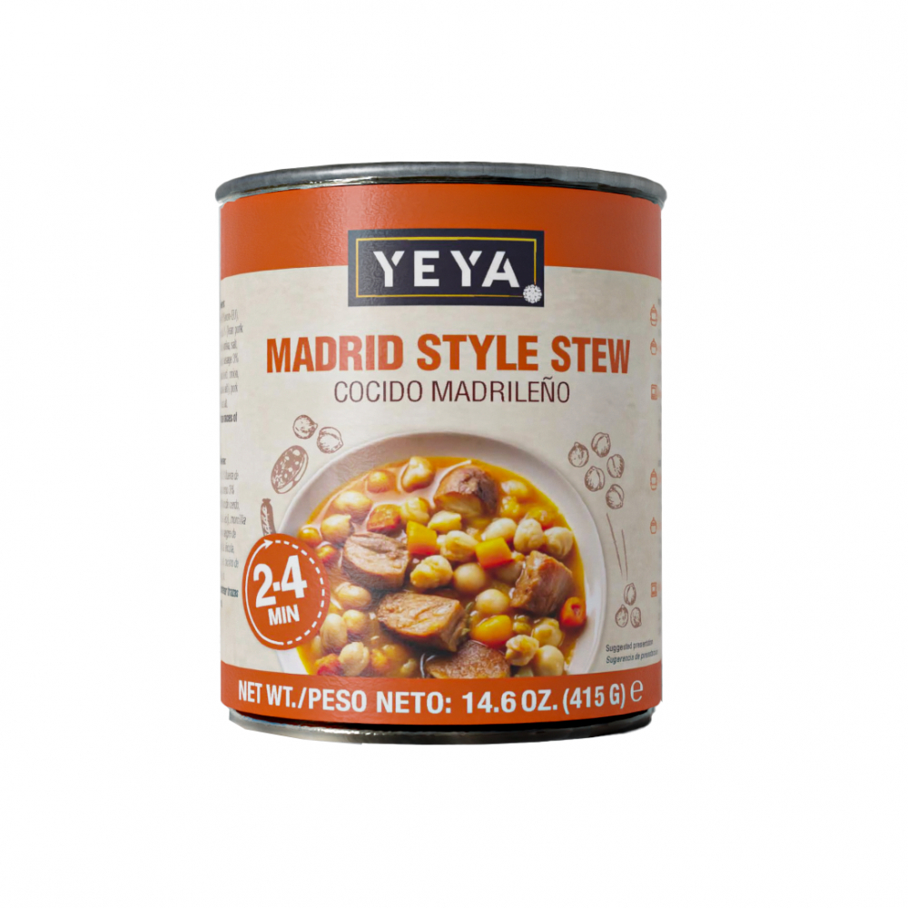 Cocido madrileño Yeya (415 g / 14.6 oz)