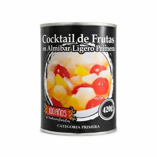 Cocktail de Frutas (420 gr) LA CAYETANA