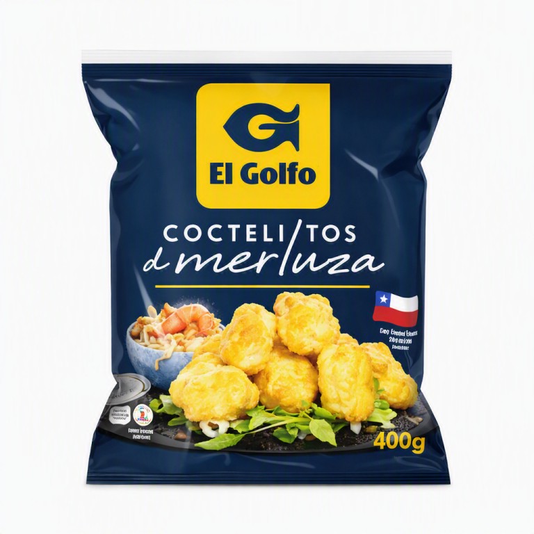 Coctelitos de Merluza (400g) EL GOLFO