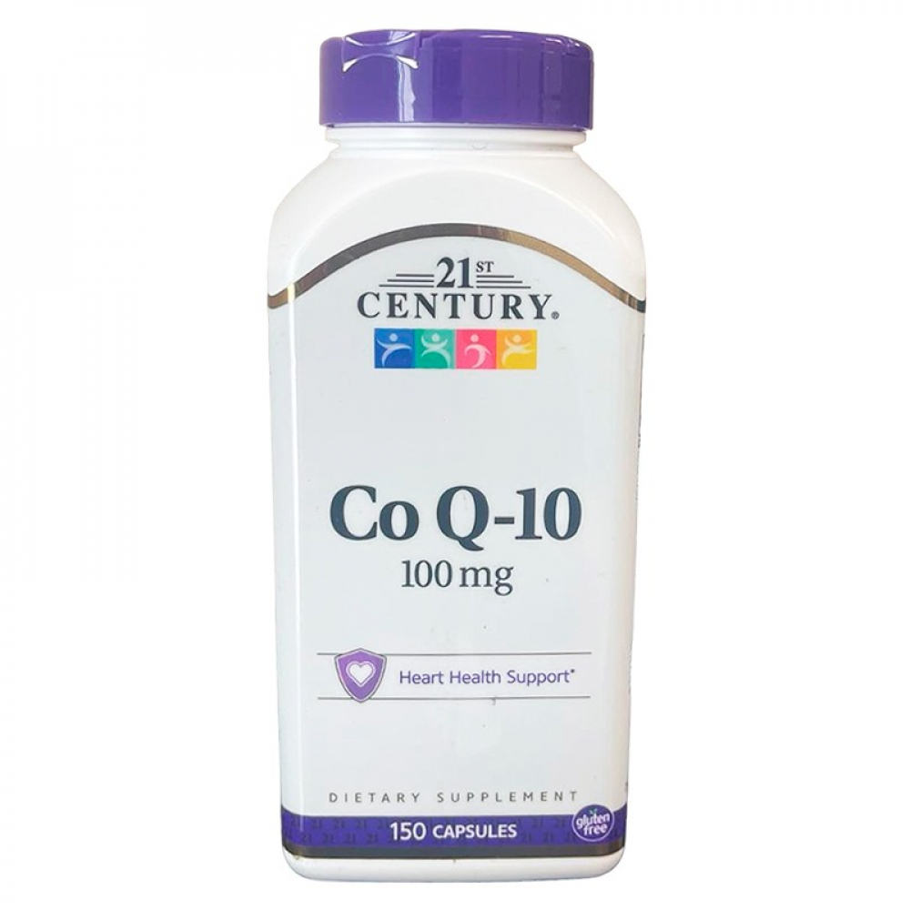 Coenzima Q10-200 mg (120 cápsulas blandas)