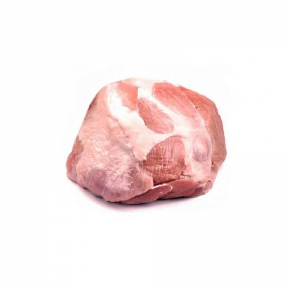 Cogote de cerdo sin piel y sin hueso (2 kg / 4.41 lb)