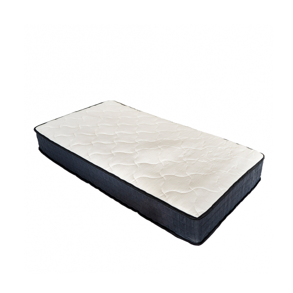 Colchón para cama individual (90 cm x 190 cm x 25 cm)