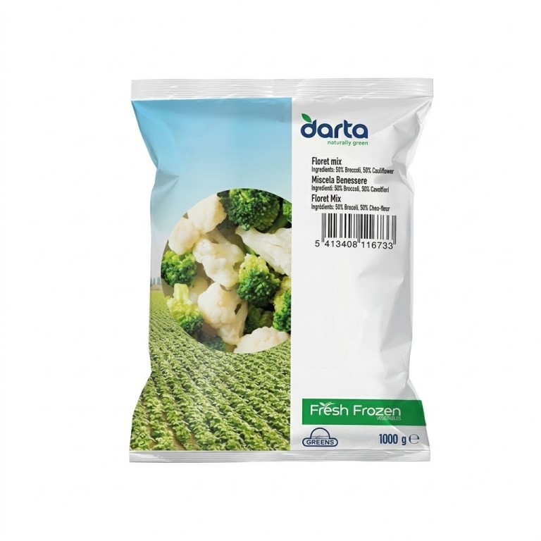 Coliflor en Floretes (1kg) D´ARTA