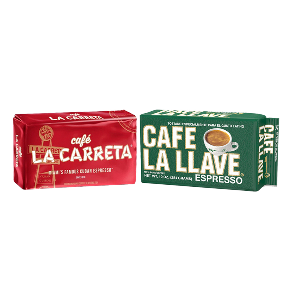 Combo de Cafés: Café La Llave + Café La Carreta