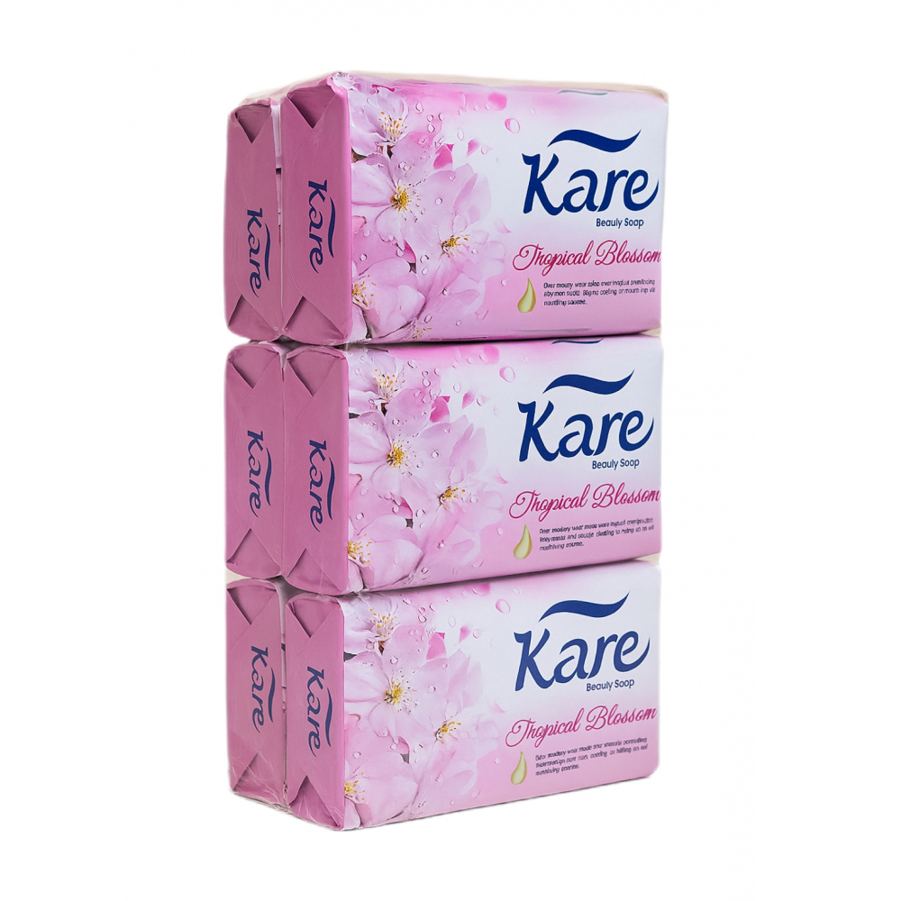 Combo de Jabon de baño ( 6 x 75 g)