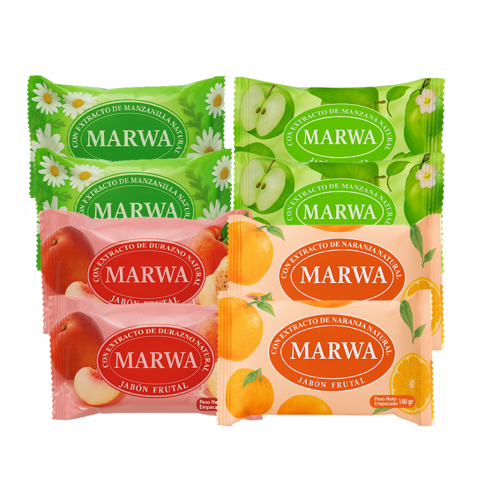 Combo de jabones naturales Marwa #4