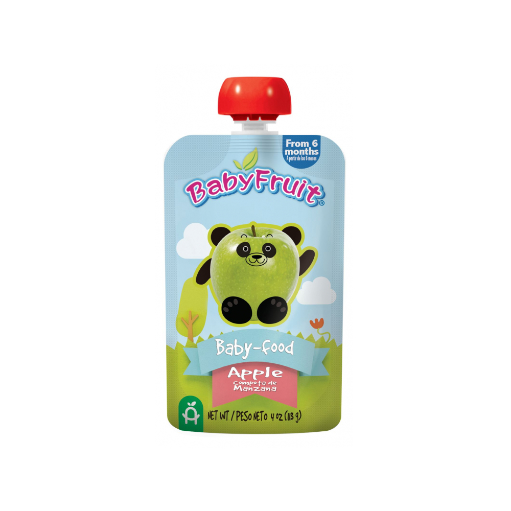 Compota de manzana Baby Fruit (113 g / 4 oz)