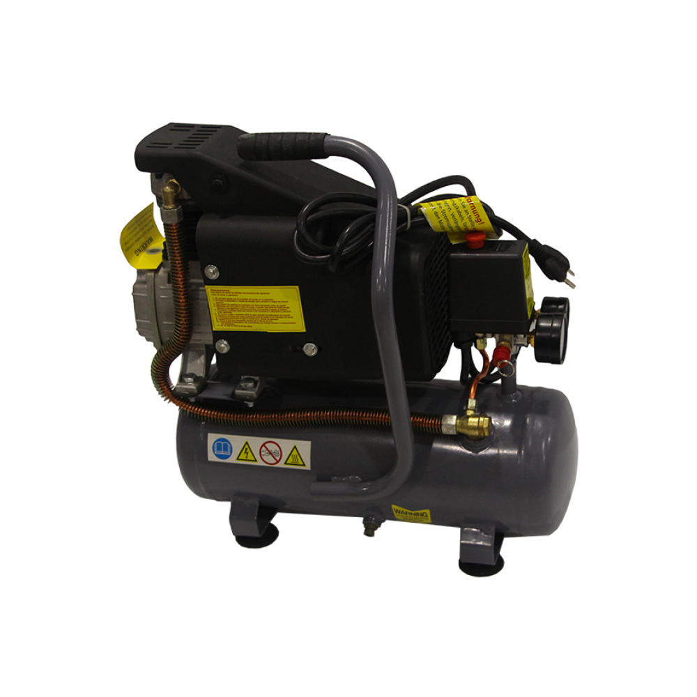 Compresor de aire de 8 L 1 HP Ferrawyy