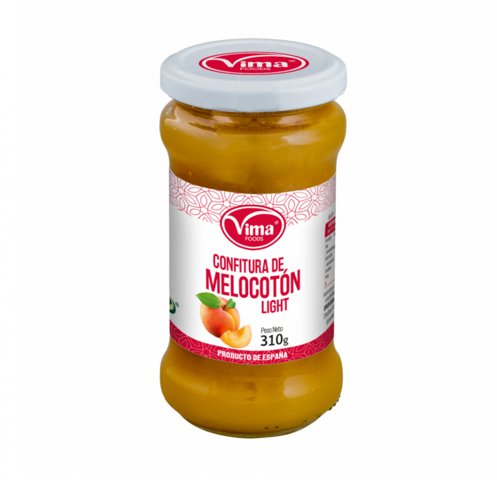 Confitura de melocotón light Vima Foods (310 g / 10.93 oz)