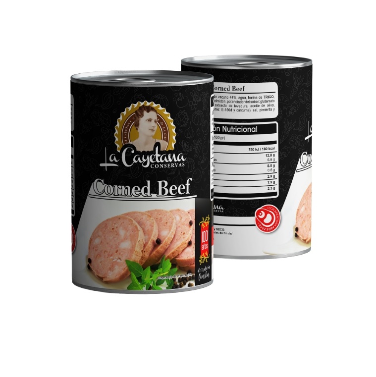 Corned Beef (415 gr) LA CAYETANA