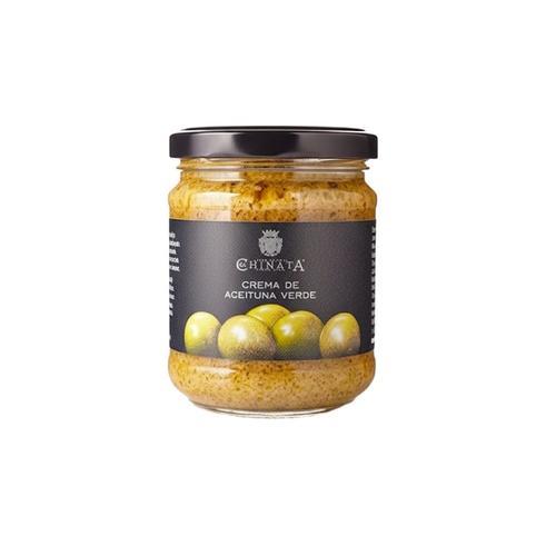 Crema Aceitunas Verdes (180g) LA CHINATA