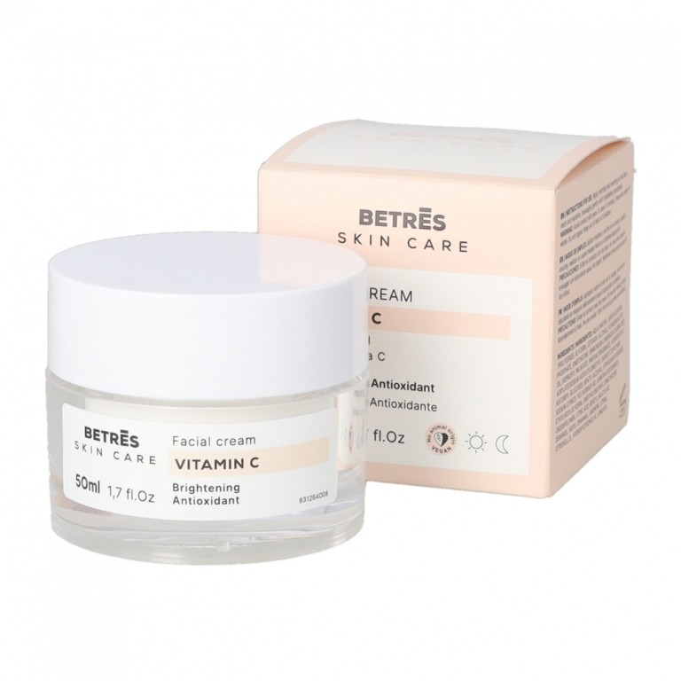 Crema Antioxidante con Vitamina C (50ml) BETRES
