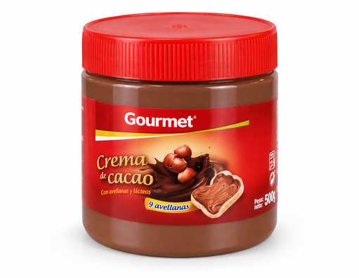 Crema Cacao (500g) GOURMET