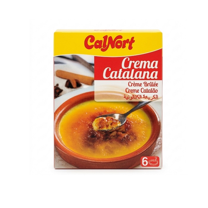 Crema Catalana Display (2x60g) CALNORT