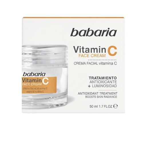 Crema Facial Con Vitamina C 50ml Babaria
