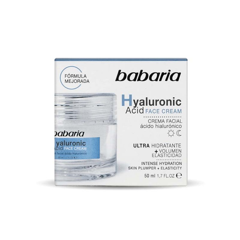 Crema Facial Ácido Hialurónico (50ml) BABARIA