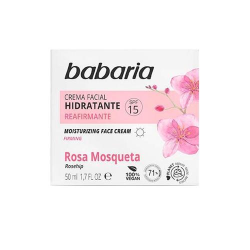 Crema Hidratante Rosa Mosqueta (50 ml) BABARIA