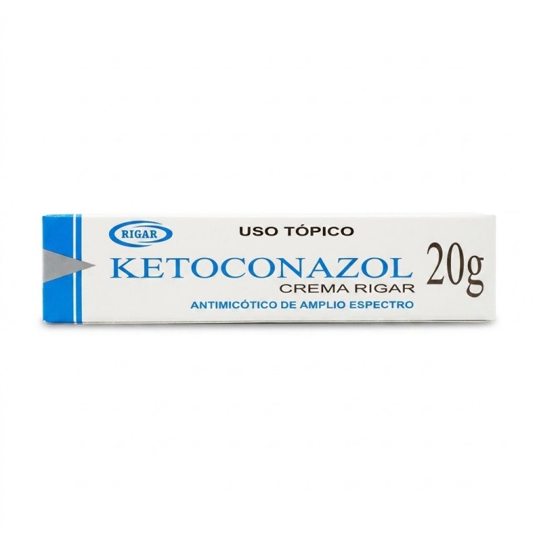 Crema Ketoconazol (20g) RIGAR
