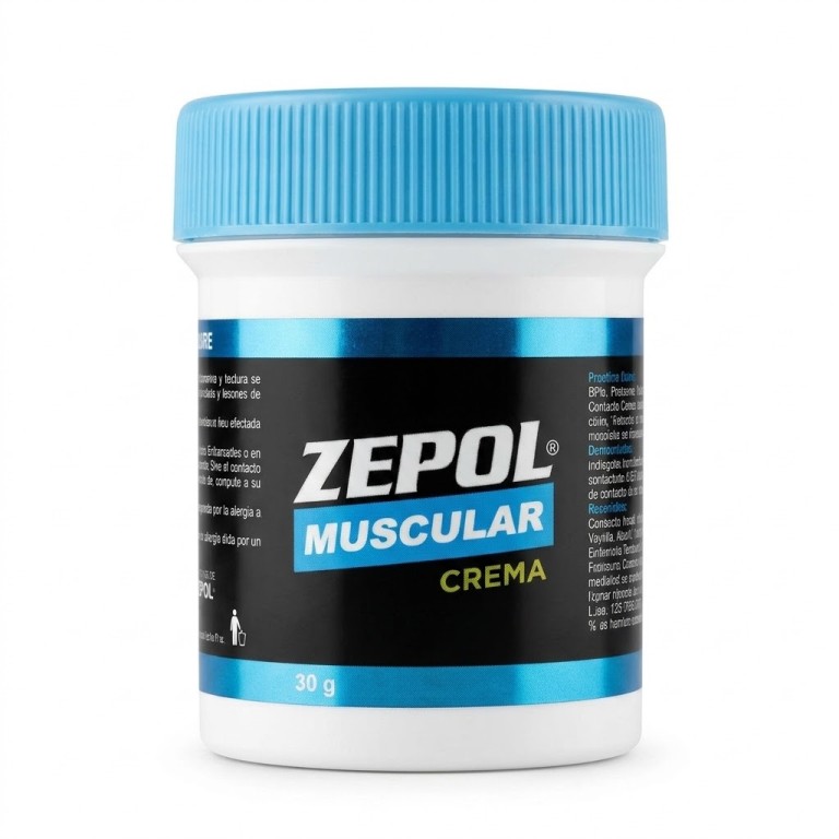 Crema Muscular (30g) ZEPOL