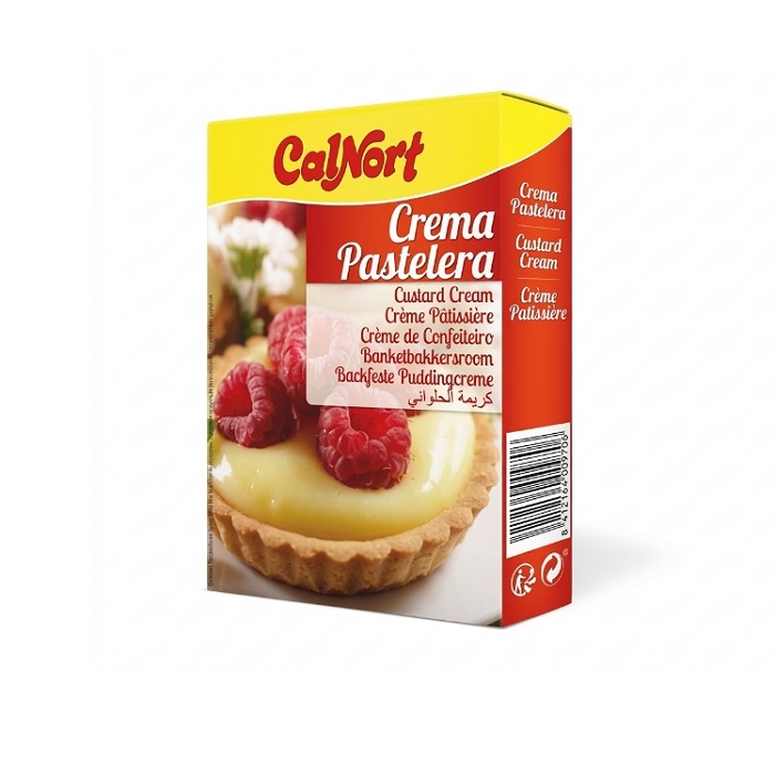 Crema Pastelera Sabor Vainilla (2 sobres de 80 gr) DISPLAY