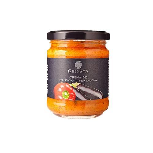 Crema Pimientos y Berenjenas (180 gr) LA CHINATA