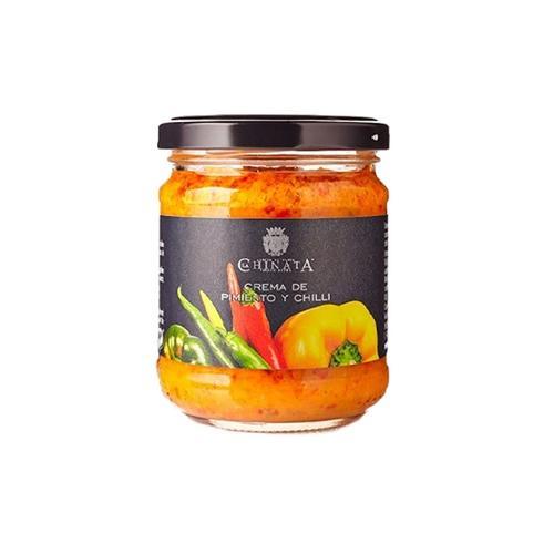 Crema Pimientos y Chilli (180 gr) LA CHINATA