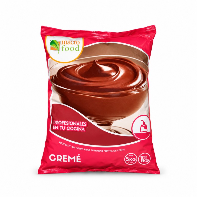 Crema Sabor Nutella (1 kg) MACROFOOD