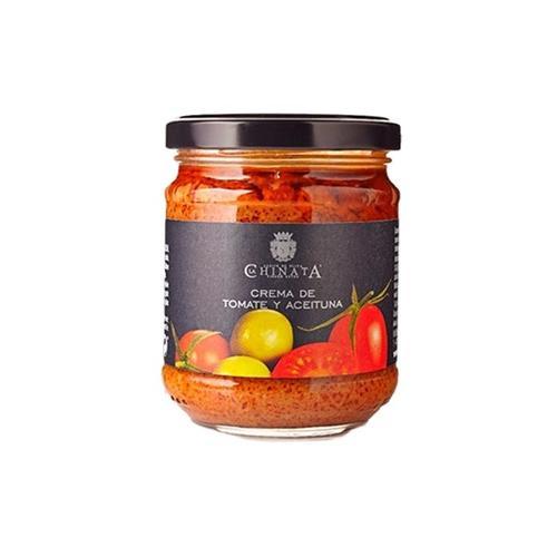 Crema Tomates y Aceitunas (180 gr) LA CHINATA
