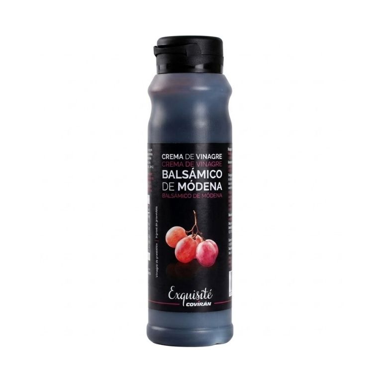Crema Vinagre Balsámico Exquisite (250 ml) COVIRAN