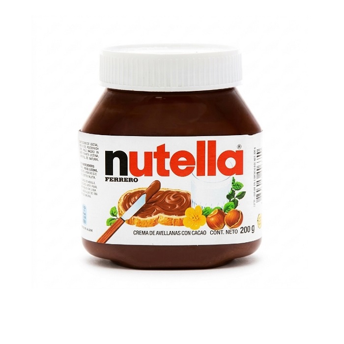 Crema de Avellanas con Cacao (200g) NUTELLA