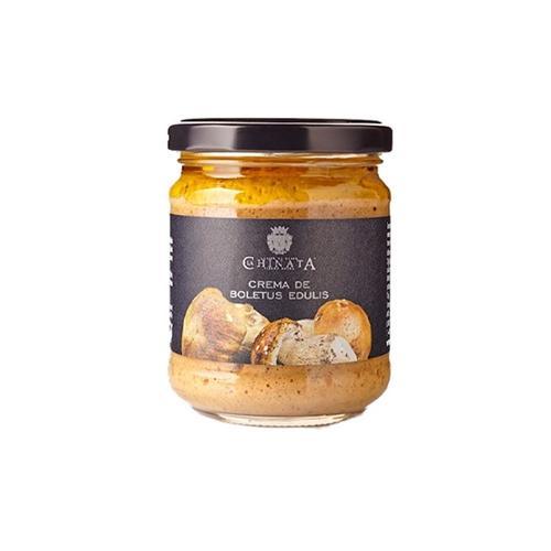 Crema de Boletus Edulis (180 gr) LA CHINATA