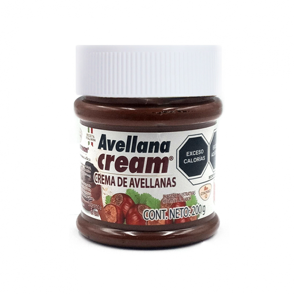 Crema de avellanas Colosseo (200 g / 7.05 oz)
