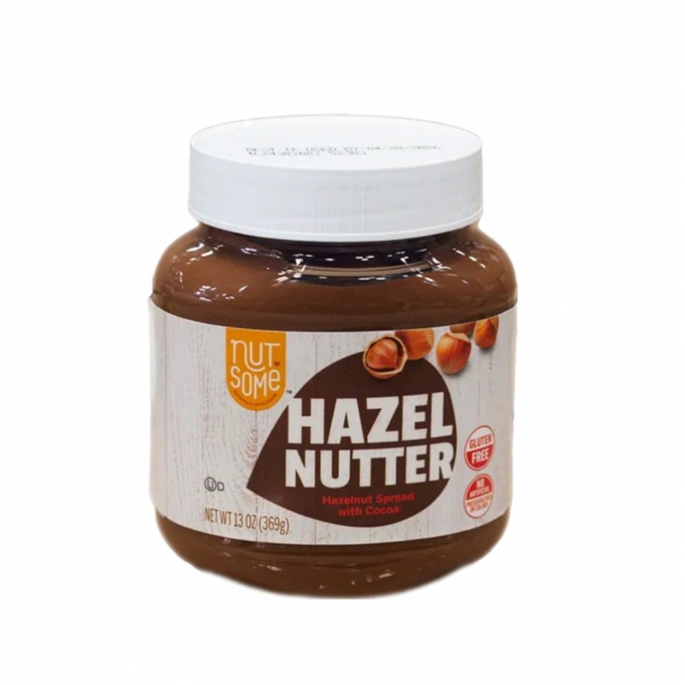 Crema de avellanas con cacao Nut Some (369 g / 13 oz)