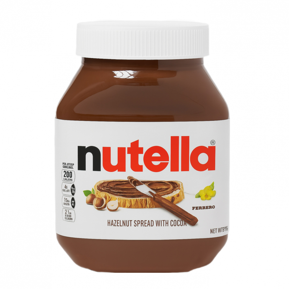 Crema de avellanas con cacao Nutella (950 g / 2.09 lb)