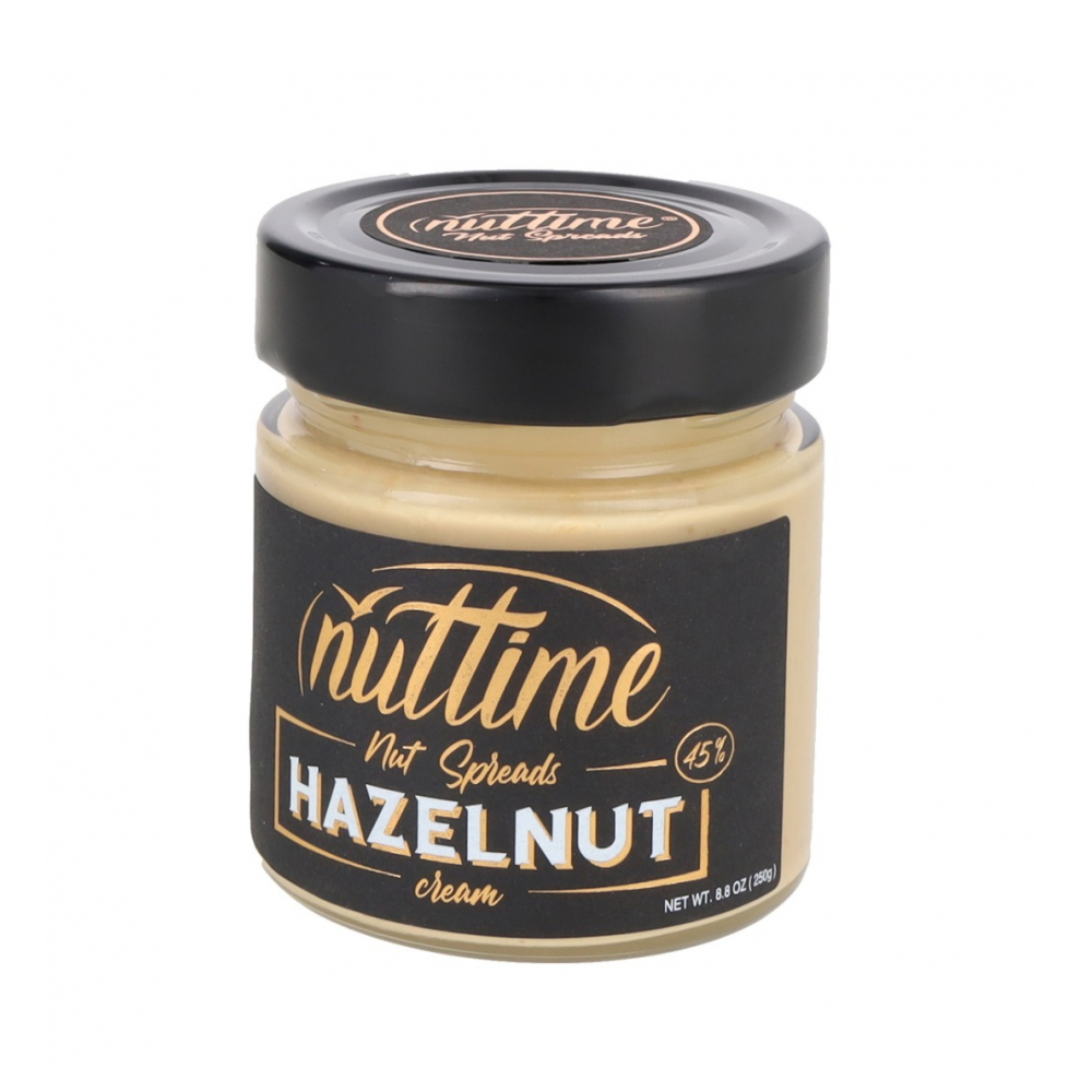 Crema de avellanas para untar Nuttime (250 g / 8.80 oz)