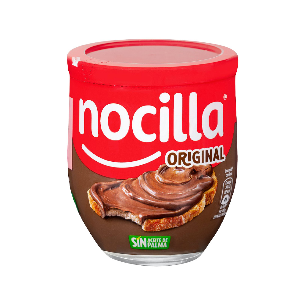Crema de cacao con avellanas Nocilla (180 g / 6.3 oz)