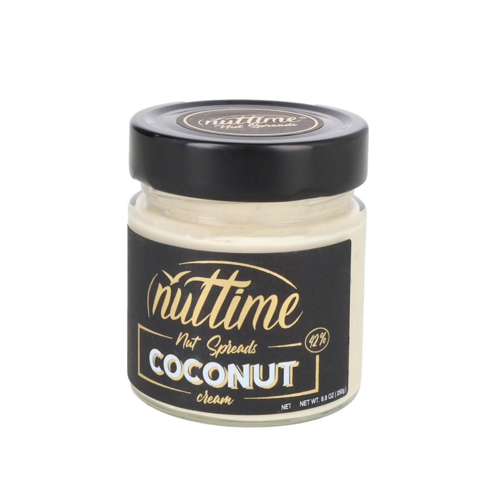 Crema de coco para untar Nuttime (250 g / 8.80 oz)