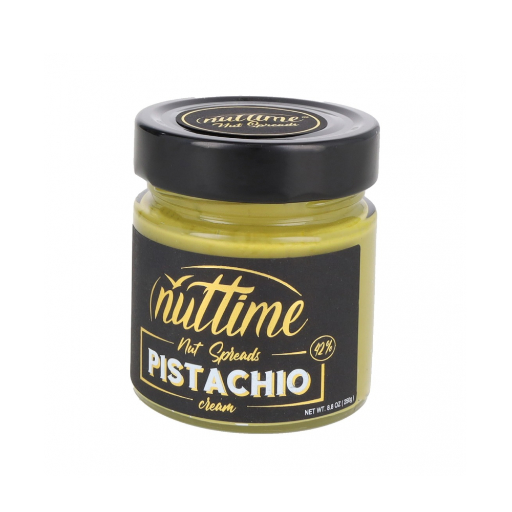 Crema de pistacho para untar Nuttime (250 g / 8.80 oz)