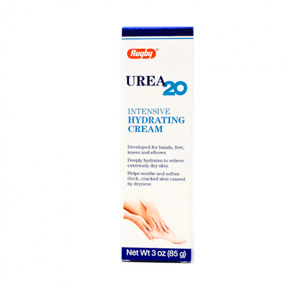 Crema hidratante intensiva con urea Rugby (85 g / 3 oz)